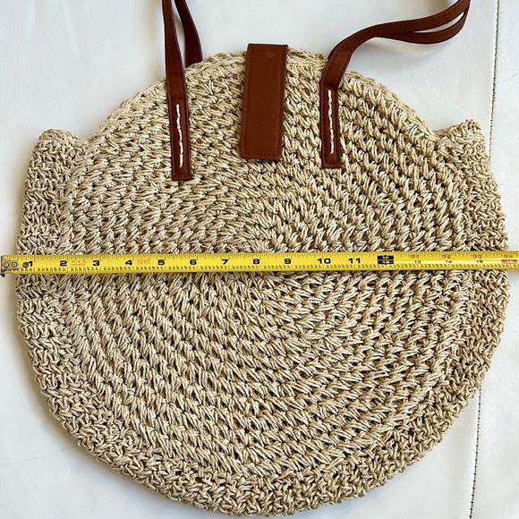 Leonor Greyl Paris Straw Bag - Picture 4 of 5